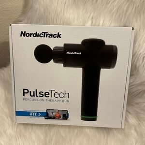 NordicTrack PulseTech Percussion Therapy Gun